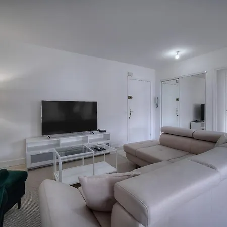 アパート Immogroom - Terrace - Near Shops - Parking - Wifi - Ac Livingroom *